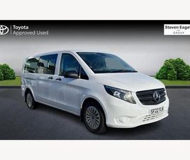 MERCEDES VITO TOURER 2.0 114 CDI PRO TOURER G-TRONIC RWD L3 EURO 6 (START/STOP) 5DR