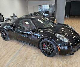 ALFA ROMEO 4C 1750 TBI