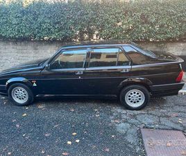 ALFA ROMEO 75 TWIN SPARK 2.0