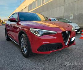 ALFA ROMEO STELVIO 2.2 T 160CV UNICO PROPRIETARIO