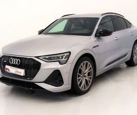 AUDI E-TRON SPORTBACK S AUDI E-TRON SB 55 QUATTRO BLACK LINE