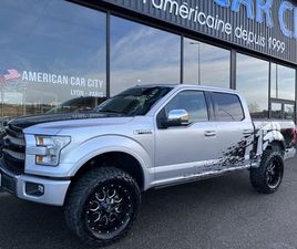 FORD F150 SUPERCREW PLATINUM V6 3.5L REHAUSSE