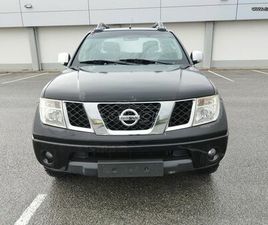 NISSAN NAVARA 2008 NAVARA 4X4 TURBODIESEL