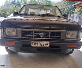 NISSAN PICKUP 1990 D21