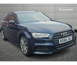 AUDI A3 AUDI A3 35 TFSI BLACK EDITION 5DR S TRONIC