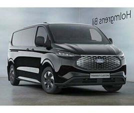 FORD TRANSIT CUSTOM 4,95% RÄNTA E-CUSTOM SKÅP TREND 340L LWB ELMOTOR 100KW 13