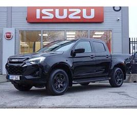 ISUZU D-MAX XRX CNG | 4219:-SKATT | 2.995:-/MÅN | LAGERKAMPANJ