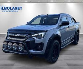 ISUZU D-MAX XRX CNG ROLLTOP/FRONTBÅGE/20 SNABB LEVERANS