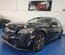 MERCEDES-BENZ CLASE C C 200 D ESTATE