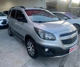 CHEVROLET SPIN ACTIV 1.8 8V ECONO. FLEX 5P AUT. 2016