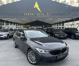 BMW SERIJA 6 GRAN TURISMO: 620D- HEAD-UP- 360- MEMORY- USNJE- VIRTUAL- HARMAN