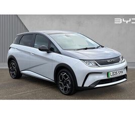 BYD DOLPHIN BYD DOLPHIN 150KW DESIGN 60.4KWH 5DR AUTO