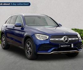 2.0 GLC220D AMG LINE G-TRONIC+ 4MATIC EURO 6 (START/STOP) 5DR
