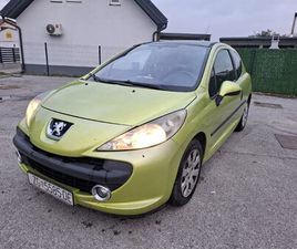PEUGEOT 207 1,4 16V, 2007 GOD.