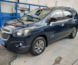 CHEVROLET SPIN ADVANTAGE 1.8 8V ECONO.FLEX 5P AUT. 2018