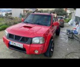 NISSAN NAVARA NISSAN NAVARA 2005 D22 133