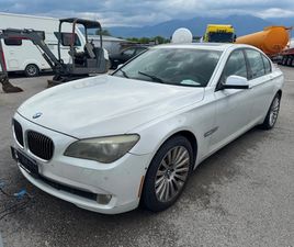 BMW 750 ПРОБЛЕМ В МОТОРА!