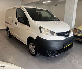 NISSAN NV 200 2018 ΕΛΛΗΝΙΚΌ DIESEL EURO 6