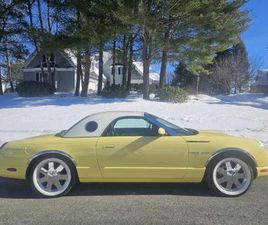 USED 2002 FORD THUNDERBIRD BASE
