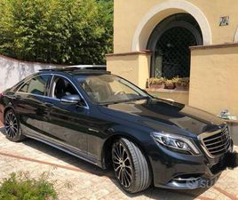 MERCEDES CLASSE S EDITION 1