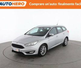 FOCUS 3ª SERIE FOCUS 1.5 TDCI 120 CV START&STOP SW BUSINESS