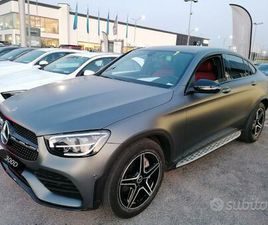 MERCEDES GLC COUPE GLC COUPE 300 GLC 300D PREMIUM AMG LINE GARANZIA MERCEDES