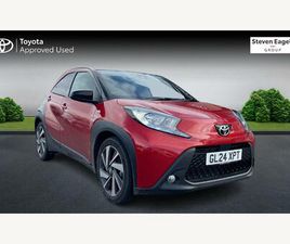 TOYOTA AYGO X EDGE HATCHBACK'S 1.0 VVT-I EDGE EURO 6 (START/STOP) 5DR