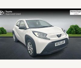 TOYOTA AYGO X PURE HATCHBACK'S 1.0 VVT-I PURE EURO 6 (START/STOP) 5DR