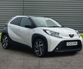 TOYOTA AYGO X TOYOTA AYGO X EDGE HATCHBACK'S 1.0 VVT-I EDGE EURO 6 (START/STOP) 5DR