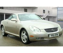 (51) 4.3 430 CONVERTIBLE 2DR PETROL AUTOMATIC (287 G/KM, 282 BHP)