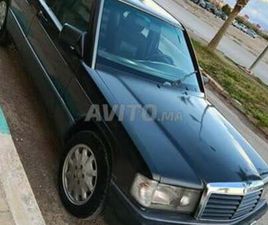 MERCEDES 190 VOITURE MERCEDES 190