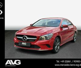 MERCEDES-BENZ CLA 180 COUPÉ AUTOMATIK URBAN AHK KLIMA TEMPOMAT