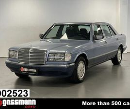 MERCEDES CLASSE S 420 SEL MERCEDES-BENZ 420 SEL LIMOUSINE W126, MEHRFACH VORHANDEN!