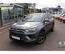 SSANGYONG KORANDO QUARTZ 4X4, AUTOM., NAVI,