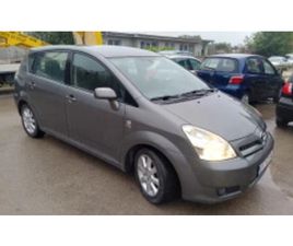 TOYOTA COROLLA VERSO ≫ 2005 • 7 200 ЛВ. • ID