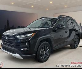 TRAIL AWD | REMORQUAGE 3500 LBS | TOIT OUVRAN