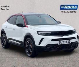 VAUXHALL MOKKA 2023 VAUXHALL MOKKA MOKKA 1.2 TURBO 136 GS 5DR HATCHBACK HATCHBACK PETROL MANUAL