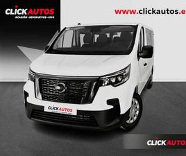NISSAN PRIMASTAR 2.0 DCI 150CV GO L2H1 9PLAZAS