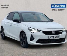 VAUXHALL CORSA 2022 VAUXHALL CORSA CORSA 1.2 TURBO ULTIMATE 5DR AUTO HATCHBACK HATCHBACK PETROL AUTOMATIC