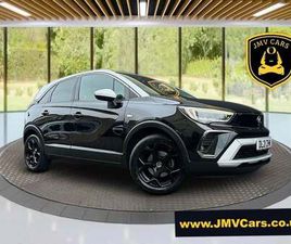 VAUXHALL CROSSLAND 1.2 TURBO SRI NAV EURO 6 (START/STOP) 5DR PETROL MANUAL
