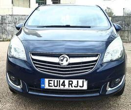 VAUXHALL, MERIVA, MPV, 2014, MANUAL, 1398 (CC), 5 DOORS