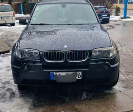 BMW X3 2.5I