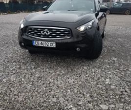 INFINITI FX 50 S GPL ≫ 2008 • 9 500 EUR • ID