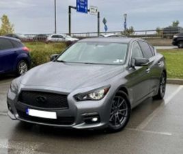INFINITI Q50 HYBRID AWD 364К.С. СПОРТНА ГЕНЕРАЦИЯ ≫ 2015 • 12 650 EUR • ID