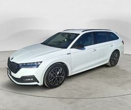 SKODA OCTAVIA STATION WAGON 2.0 TDI EVO SCR 150 CV DSG 4X4 WAGON SPORTLINE DEL 2023 USATA A ANCONA