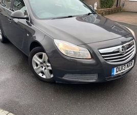 VAUXHALL INSIGNIA VAUXHALL INSIGNIA 1.8 16V EXCLUSIV PETROL MANUAL 5 DOOR HATCHBACK