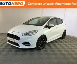 FIESTA 7ª SERIE FIESTA 1.0 ECOBOOST 100 CV AUT. 5 PORTE ST-LINE