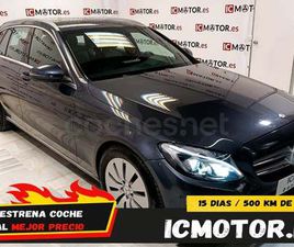 MERCEDES CLASSE C BREAK C 350 E MERCEDES-BENZ CLASE C C 350 E ESTATE