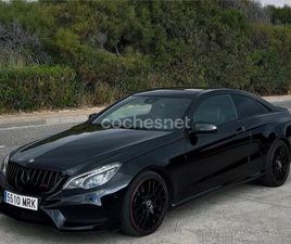 MERCEDES-BENZ CLASE E COUPE E 220 BLUETEC