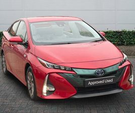 TOYOTA PRIUS EXCEL HATCHBACK'S 1.8 VVT 8.8KWH EXCEL CVT EURO 6 (START/STOP) 5DR